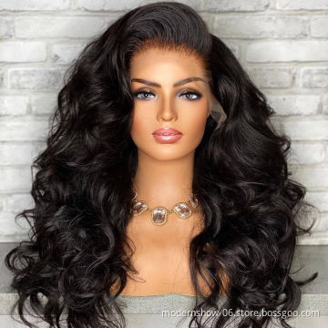 180% Density Full Lace Wig Wholesale Cheap Brazilian Human Hair Full Lace Wigs